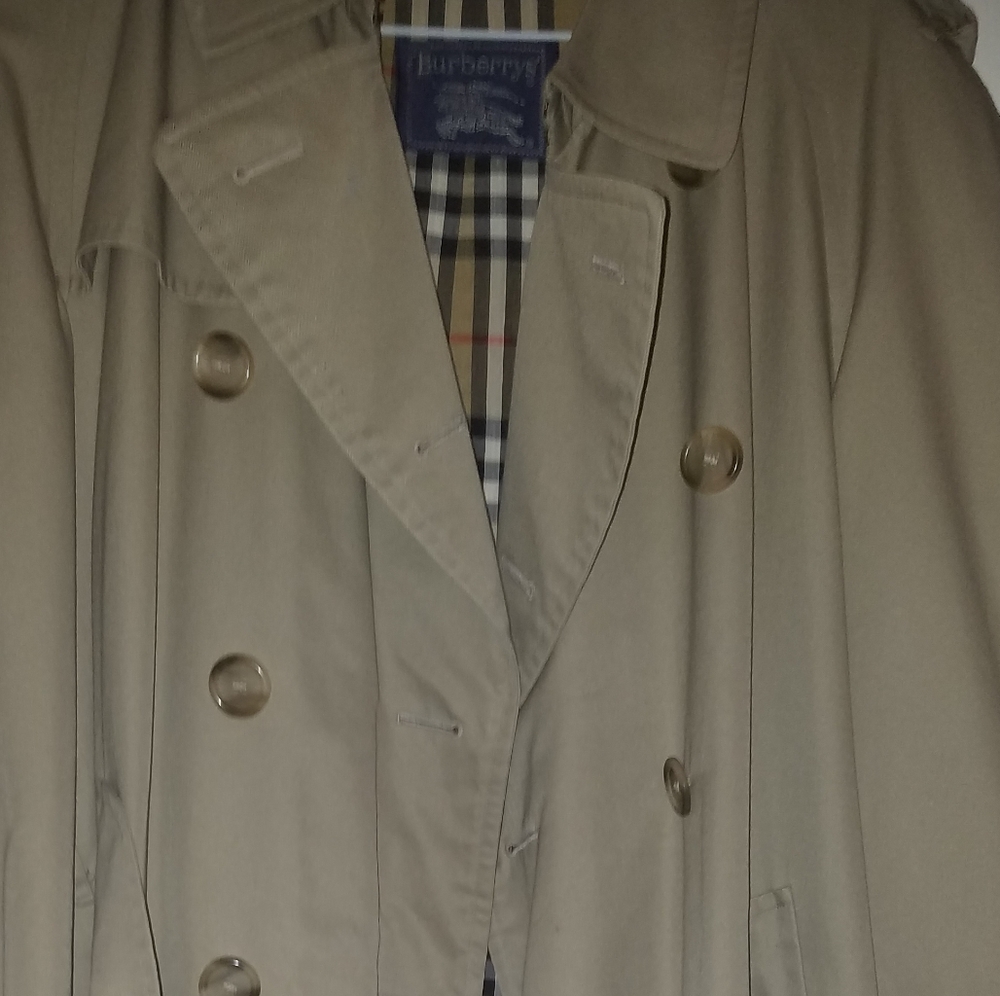 Burberry trench coat